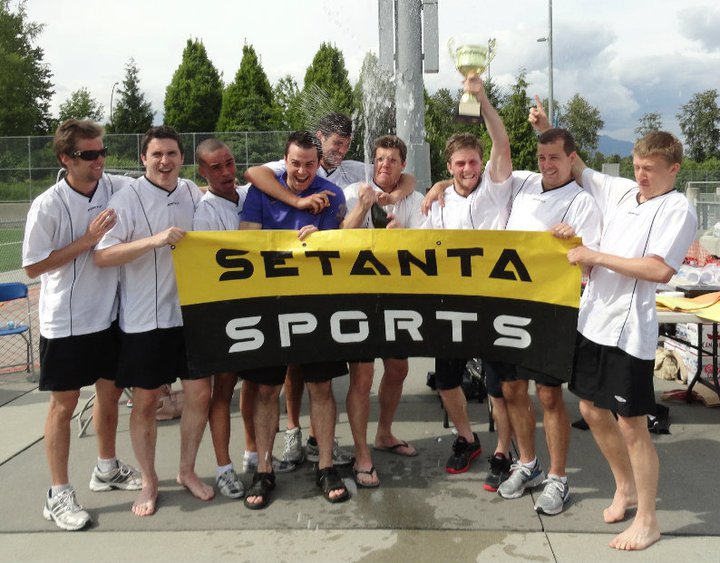 2011 Setanta Soccer Resort Vancouver To Vegas Cup Champions