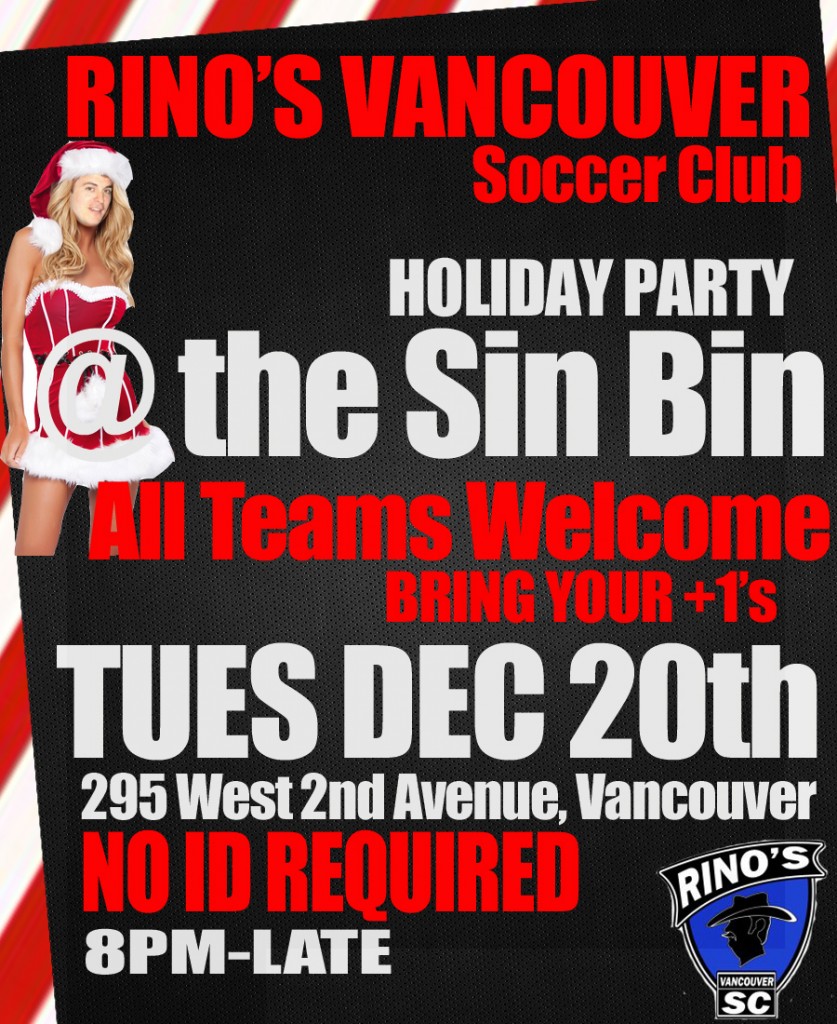 Rino's Holiday Party